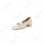 CC4419_D38CM3594-1 Бел 36-1,37-1,38-2,39-1,40-1 POPOWOKE Туфли Повсед Лоферы Нат.кожа, Кожподклад, ТПР (TPR-Термопластичная резина) Лето жен