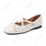 CC4419_D38CM6662-1-1 Бел 36-1,37-1,38-2,39-1,40-1 POPOWOKE Туфли Повсед Mary Jane Нат.кожа, Кожподклад, ТПР (TPR-Термопластичная резина) Лето жен