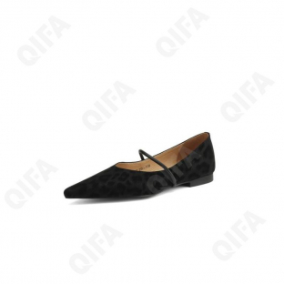 CC4419_D38CM8265-1 Чёр 36-1,37-1,38-2,39-1,40-1 POPOWOKE Туфли Повсед Mary Jane Нат.кожа, Кожподклад, ТПР (TPR-Термопластичная резина) Лето жен