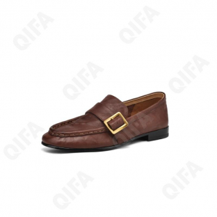 CC4419_D38CM6189-2 Кор 36-1,37-1,38-2,39-1,40-1 POPOWOKE Туфли Повсед Лоферы Нат.кожа, Кожподклад, ТПР (TPR-Термопластичная резина) Лето жен