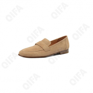 CC4419_D38CM6150-3 абрикос 36-1,37-1,38-2,39-1,40-1 POPOWOKE Туфли Повсед Лоферы Нат.кожа, Кожподклад, ТПР (TPR-Термопластичная резина) Лето жен
