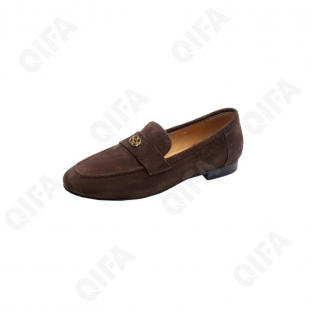 CC4419_D23KD1063-1 Кор 36-1,37-1,38-2,39-1,40-1 POPOWOKE Туфли Повсед Лоферы Нат.кожа, Кожподклад, ТПР (TPR-Термопластичная резина) Лето жен