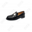 CC4419_D23KD1068-1 Чёр 36-1,37-1,38-2,39-1,40-1 POPOWOKE Туфли Повсед Лоферы Нат.кожа, Кожподклад, ТПР (TPR-Термопластичная резина) Лето жен