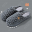 CC4929_2653-M-1 Сер 40~41-10,42~43-10,44~45-10 AVILA Туфли Дом Тапочки Текстиль, Иск.мех, ТПР (TPR-Термопластичная резина) Лето Муж