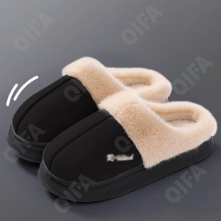 CC4929_C20-N-4 Чёр 36~37-10,38~39-10,40~41-10 AVILA Туфли Дом Тапочки Текстиль, Иск.мех, ПВХ (PVC-Поливинилхлорид) Лето жен