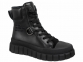 52-2050CL Чёр 33-2,34-2,35-2,36-2,37-2 Indigo kids Ботинки Повсед Дерби Нат.кожа, Байка/Флис, Резина В/О жен