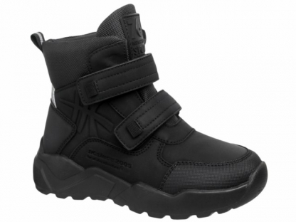 59-0950C Чёр 33-2,34-2,35-2,36-2,37-2,38-2 Indigo kids Ботинки Повсед Оксфорд Иск.мат, Байка/Флис, ТЭП В/О Муж