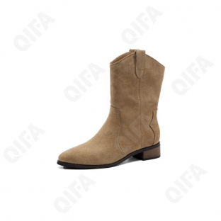 CC4061_A912-2 хаки 36-1,37-1,38-2,39-2,40-2 AVILA П/сапоги Повсед Казаки Нат.кожа, Текстиль, ТПР (TPR-Термопластичная резина) В/О жен