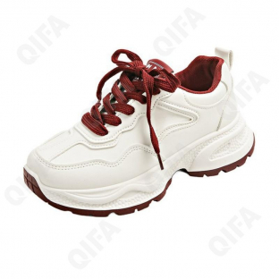 CC4009_Z122003-1 Крас 36-1,37-1,38-2,39-2,40-1,41-1 YONGLE П/ботинки Актив.отдых Кроссовки Иск.мат, Текстиль, ПВХ (PVC-Поливинилхлорид) В/О жен