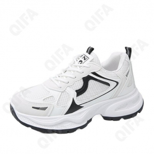 CC4009_Z122005-1 Чёр 36-1,37-1,38-2,39-2,40-1,41-1 YONGLE П/ботинки Актив.отдых Кроссовки Иск.мат, Текстиль, ПВХ (PVC-Поливинилхлорид) В/О жен