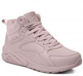 F8527-9 Пудровый 36-1,37-2,38-2,39-2,40-1 Strobbs Ботинки Актив.отдых Кроссовки Иск.мат, Нат.шерсть, ЭВА,ТПР,ТПУ вставка Зима Муж