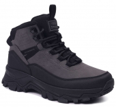 F8541-1 Сер 36-1,37-2,38-2,39-2,40-1 Strobbs Ботинки Повсед Оксфорд Иск.мат, Нат.шерсть, ЭВА,Резина Зима Муж