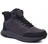 C9423-1 Сер 41-1,42-2,43-2,44-2,45-1 Strobbs Ботинки Повсед Оксфорд Иск.мат, Нат.шерсть, ЭВА,Резина,ТПУ вставка Зима Муж