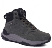 C9414-19 хаки 41-1,42-2,43-2,44-2,45-1 Strobbs Ботинки Повсед Оксфорд Нат.кожа, Нат.мех, ЭВА,Резина,ТПУ вставка Зима Муж