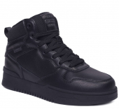 F8509-3 Чёр 36-1,37-2,38-2,39-2,40-1 Strobbs Ботинки Повсед Кроссовки Нат.кожа, Нат.мех, Резина Зима Муж