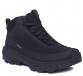 B9450-3 Чёр 40-2,41-2,42-2,43-2 Strobbs Ботинки Повсед Оксфорд Иск.мат, Thinsulate, ЭВА,Резина Зима Муж