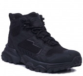 B9445-3 Чёр 40-2,41-2,42-2,43-2 Strobbs Ботинки Повсед Оксфорд Иск.мат, Thinsulate, ЭВА,Резина,ТПУ вставка Зима Муж