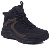 B9422-12 Чёр 40-2,41-2,42-2,43-2 Strobbs Ботинки Повсед Оксфорд Иск.мат, Thinsulate, ЭВА,Резина Зима Муж