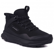 B9433-3 Чёр 40-2,41-2,42-2,43-2 Strobbs Ботинки Повсед Оксфорд Иск.мат, Thinsulate, ЭВА,ТПР Зима Муж