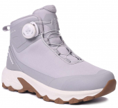 F8544-4 Сер 36-1,37-2,38-2,39-2,40-1 Strobbs Ботинки Актив.отдых Дутики Иск.мат, Thinsulate, ЭВА,Резина Зима жен