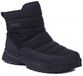 C9418-3 Чёр 41-1,42-2,43-2,44-2,45-1 Strobbs П/сапоги Повсед Дутики Иск.мат, Нат.шерсть, ЭВА,Резина Зима Муж