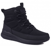 C9429-3 Чёр 41-1,42-2,43-2,44-2,45-1 Strobbs Ботинки Повсед Дутики Иск.мат, Thinsulate, ЭВА,Резина,ТПУ вставка Зима Муж