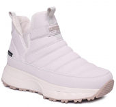 F8508-16 Беж 36-1,37-2,38-2,39-2,40-1 Strobbs Ботинки Актив.отдых Дутики Иск.мат, Thinsulate, ЭВА,ТПР Зима жен