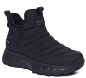 F8508-3 Чёр 36-1,37-2,38-2,39-2,40-1 Strobbs Ботинки Актив.отдых Дутики Иск.мат, Thinsulate, ЭВА,ТПР Зима жен