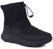 C9413-3 Чёр 41-1,42-2,43-2,44-2,45-1 Strobbs П/сапоги Повсед Дутики Иск.мат, Нат.шерсть, ЭВА,Резина Зима Муж