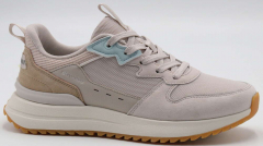 F7721-9 Беж 36-1,37-2,38-2,39-2,40-1 Strobbs П/ботинки Актив.отдых Кроссовки Нат.кожа, Текстиль, ЭВА,Резина,ТПУ вставка В/О жен