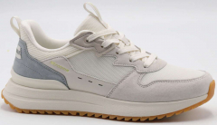 F7721-16 Беж 36-1,37-2,38-2,39-2,40-1 Strobbs П/ботинки Актив.отдых Кроссовки Нат.кожа, Текстиль, ЭВА,Резина,ТПУ вставка В/О жен