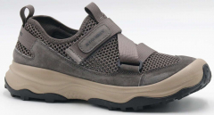 C3891-10 Бежевый/Коричневый 41-1,42-2,43-2,44-2,45-1 Strobbs П/ботинки Актив.отдых Кроссовки Нат.кожа, Без подклада, ЭВА,Резина Лето Муж