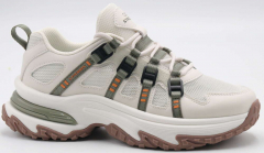 F7729-16 Беж 36-1,37-2,38-2,39-2,40-1 Strobbs П/ботинки Актив.отдых Кроссовки Иск.мат, Текстиль, ПУ,ТПУ вставка В/О жен