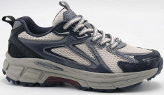 F7733-16 Бежевый/Чёрный 36-1,37-2,38-2,39-2,40-1 Strobbs П/ботинки Актив.отдых Кроссовки Иск.мат, Текстиль, ЭВА,Резина,ТПУ вставка В/О жен