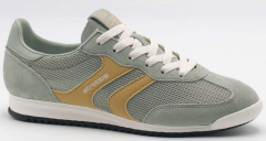 F7734-14 хаки 36-1,37-2,38-2,39-2,40-1 Strobbs П/ботинки Актив.отдых Кроссовки Нат.кожа, Текстиль, Резина В/О жен