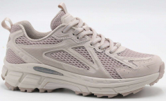 F7733-9 Беж 36-1,37-2,38-2,39-2,40-1 Strobbs П/ботинки Актив.отдых Кроссовки Иск.мат, Текстиль, ЭВА,Резина,ТПУ вставка В/О жен