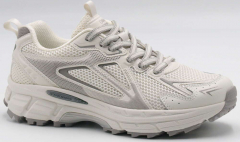 F7733-12 Светло-бежевый 36-1,37-2,38-2,39-2,40-1 Strobbs П/ботинки Актив.отдых Кроссовки Иск.мат, Текстиль, ЭВА,Резина,ТПУ вставка В/О жен