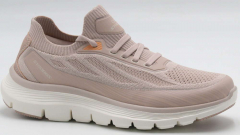 F7735-9 Беж 36-1,37-2,38-2,39-2,40-1 Strobbs П/ботинки Актив.отдых Кроссовки Текстиль, Текстиль, ЭВА,Резина Лето жен