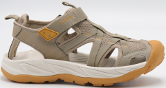 F7808-25 Беж 36-1,37-2,38-2,39-2,40-1 Strobbs Туфли Актив.отдых Сандалеты Иск.мат, Текстиль, ЭВА,Резина Лето жен