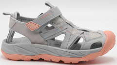 F7808-4 Сер 36-1,37-2,38-2,39-2,40-1 Strobbs Туфли Актив.отдых Сандалеты Иск.мат, Текстиль, ЭВА,Резина Лето жен