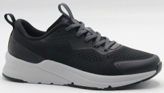 C3895-3 Чёр 41-1,42-2,43-2,44-2,45-1 Strobbs П/ботинки Актив.отдых Кроссовки Текстиль, Текстиль, ЭВА,Резина В/О Муж