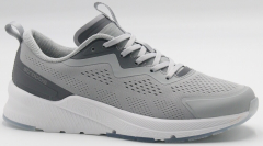 C3895-4 светло-серый 41-1,42-2,43-2,44-2,45-1 Strobbs П/ботинки Актив.отдых Кроссовки Текстиль, Текстиль, ЭВА,Резина В/О Муж