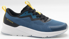 C3895-7 синий/чёрный 41-1,42-2,43-2,44-2,45-1 Strobbs П/ботинки Актив.отдых Кроссовки Текстиль, Текстиль, ЭВА,Резина В/О Муж