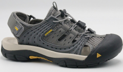 C3897-1 Сер 41-1,42-2,43-2,44-2,45-1 Strobbs Туфли Актив.отдых Сандалеты Иск.мат, Текстиль, ЭВА,Резина Лето Муж