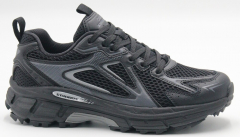 F7733-3 Чёр 36-1,37-2,38-2,39-2,40-1 Strobbs П/ботинки Актив.отдых Кроссовки Иск.мат, Текстиль, ЭВА,Резина,ТПУ вставка В/О Муж