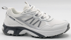 F7739-6 Бел 36-1,37-2,38-2,39-2,40-1 Strobbs П/ботинки Актив.отдых Кроссовки Нат.кожа, Текстиль, ЭВА,Резина,ТПУ вставка В/О жен