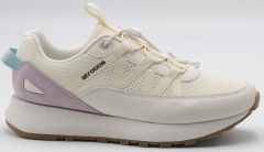 F7749-16 Беж 36-1,37-2,38-2,39-2,40-1 Strobbs П/ботинки Актив.отдых Кроссовки Иск.мат, Текстиль, ЭВА,Резина В/О жен