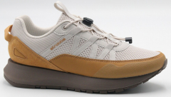 F7749-12 Бежевый/Коричневый 36-1,37-2,38-2,39-2,40-1 Strobbs П/ботинки Актив.отдых Кроссовки Иск.мат, Текстиль, ЭВА,Резина В/О жен