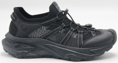 C3911-3 Чёр 41-1,42-2,43-2,44-2,45-1 Strobbs П/ботинки Актив.отдых Кроссовки Иск.мат, Без подклада, ЭВА,Резина Лето Муж