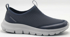 C3913-2 Син 41-1,42-2,43-2,44-2,45-1 Strobbs П/ботинки Актив.отдых Слипоны Текстиль, Текстиль, ЭВА,Резина Лето Муж